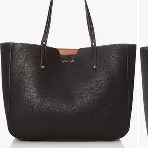 NWT Calvin Klein Dilan Tote in Black